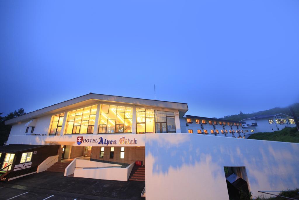 Hotel Alpen Blick Myoko Exterior photo