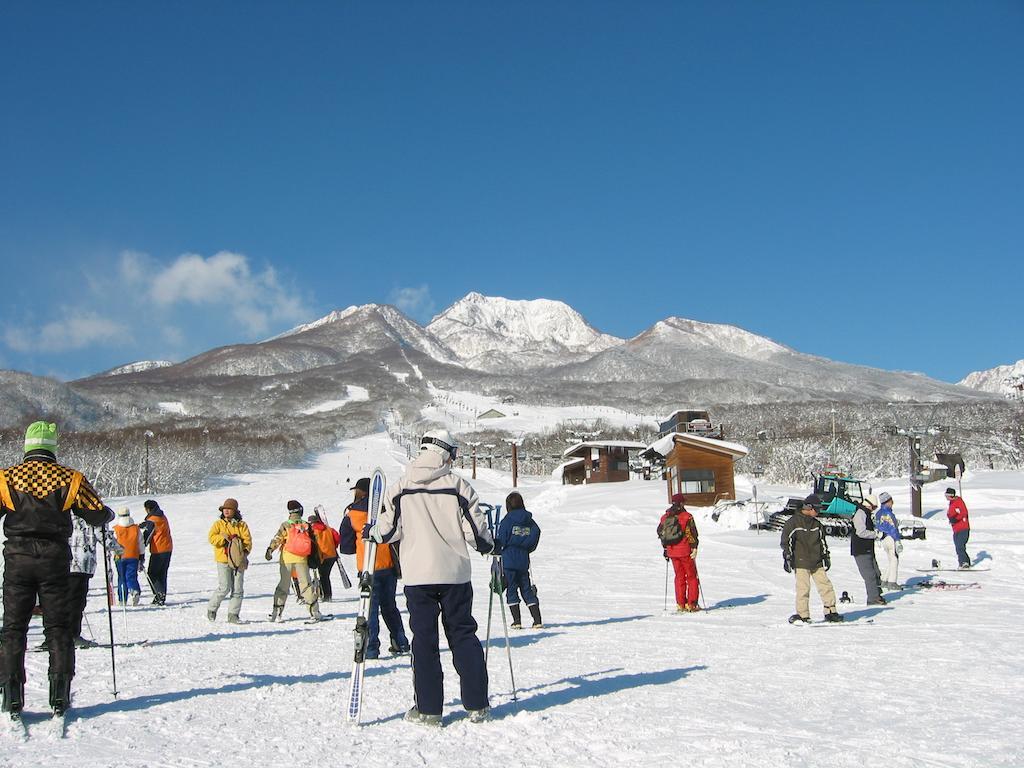 Hotel Alpen Blick Myoko Exterior photo