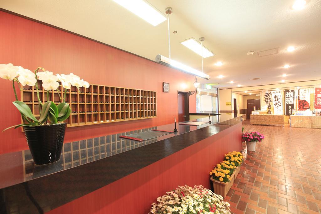 Hotel Alpen Blick Myoko Exterior photo