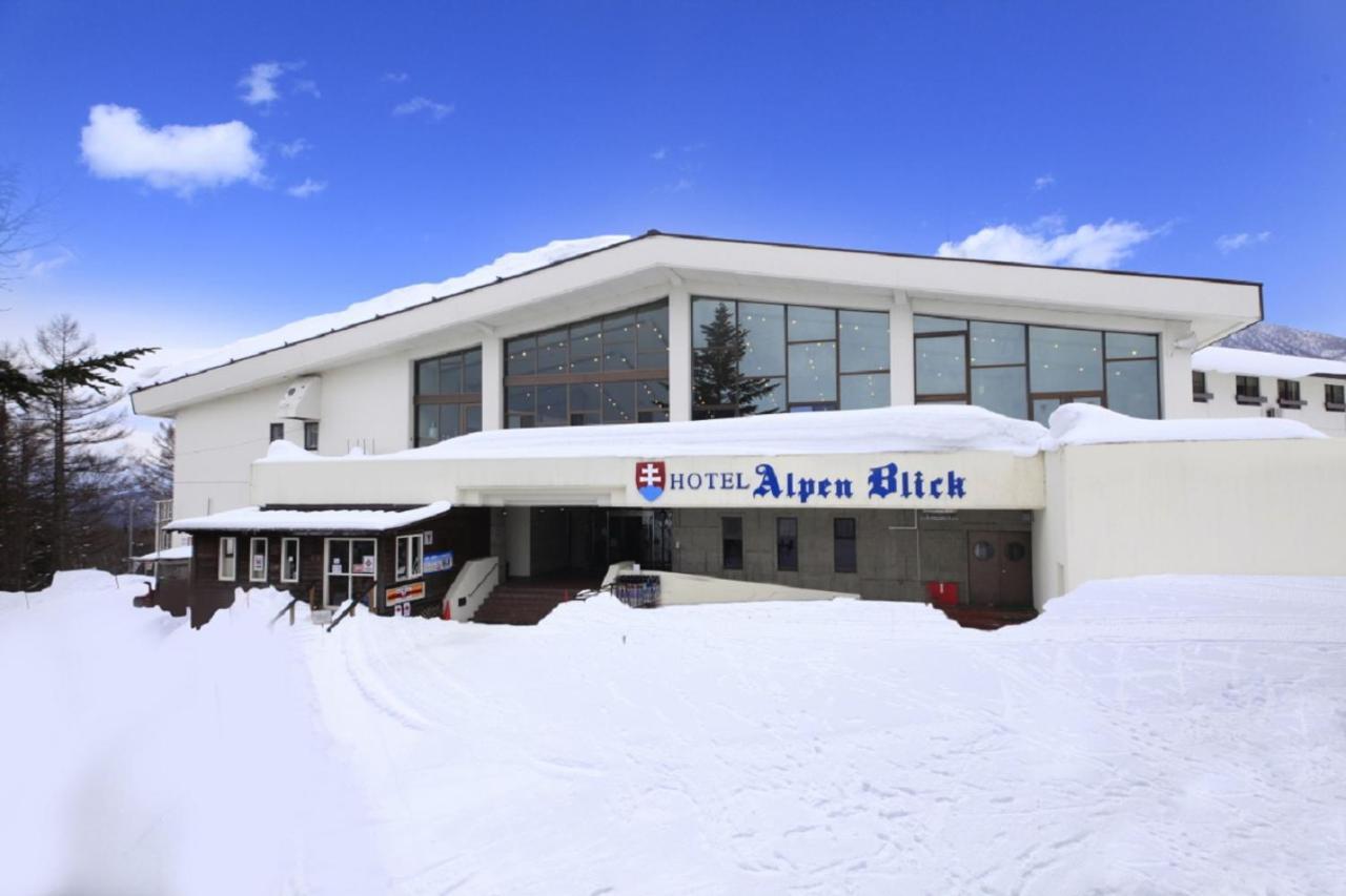 Hotel Alpen Blick Myoko Exterior photo