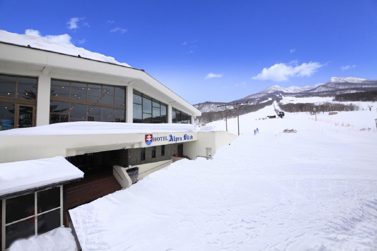 Hotel Alpen Blick Myoko Exterior photo